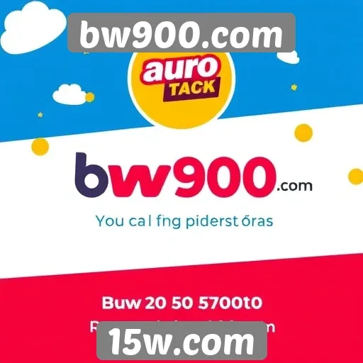 Ofertas e promoções disponíveis no bw900.com