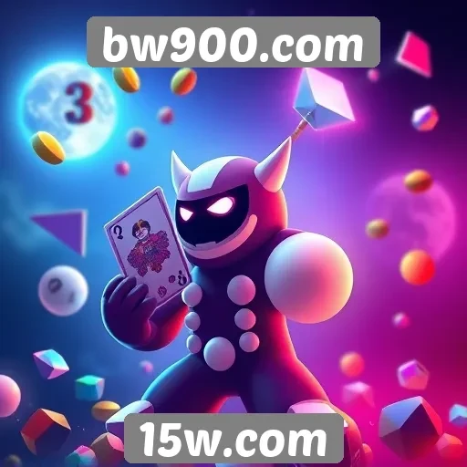 Variedade de jogos disponíveis na plataforma bw900.com